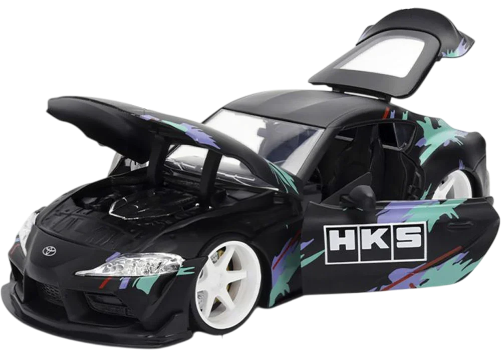 JDM Tuners - 2020 Toyota GR Supra 1:24 Scale Diecast Vehicle - Image 7