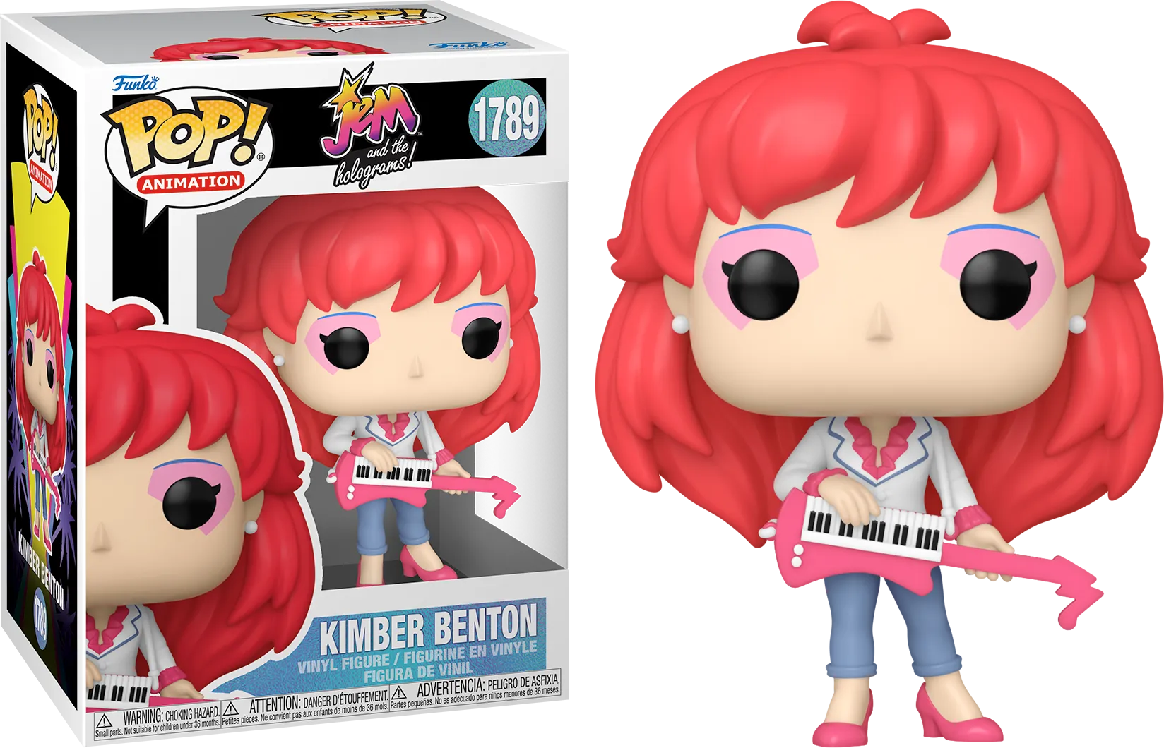 Jem and the Holograms - Kimber Benton Pop! Vinyl