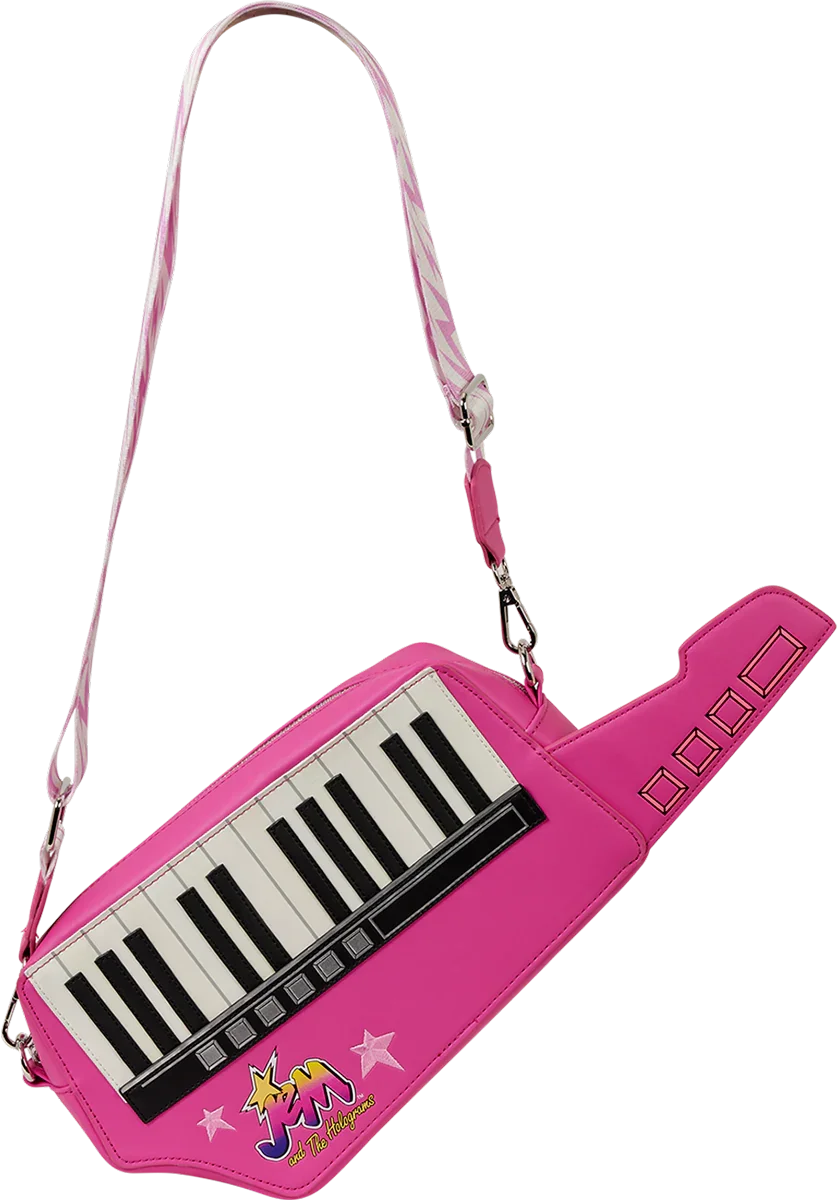Jem & The Holograms Figural Keytar Crossbody - Image 3