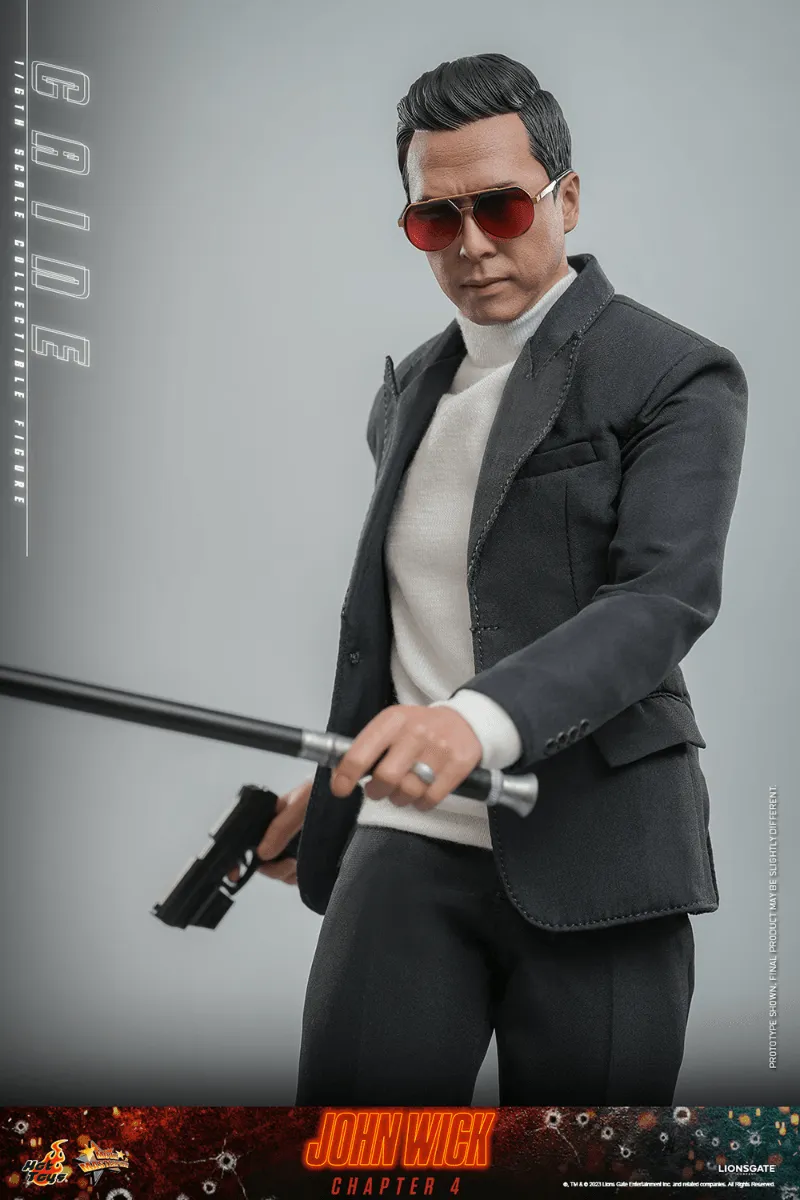 John Wick 4 - Caine 1:6 Scale Collectable Figure - Image 11