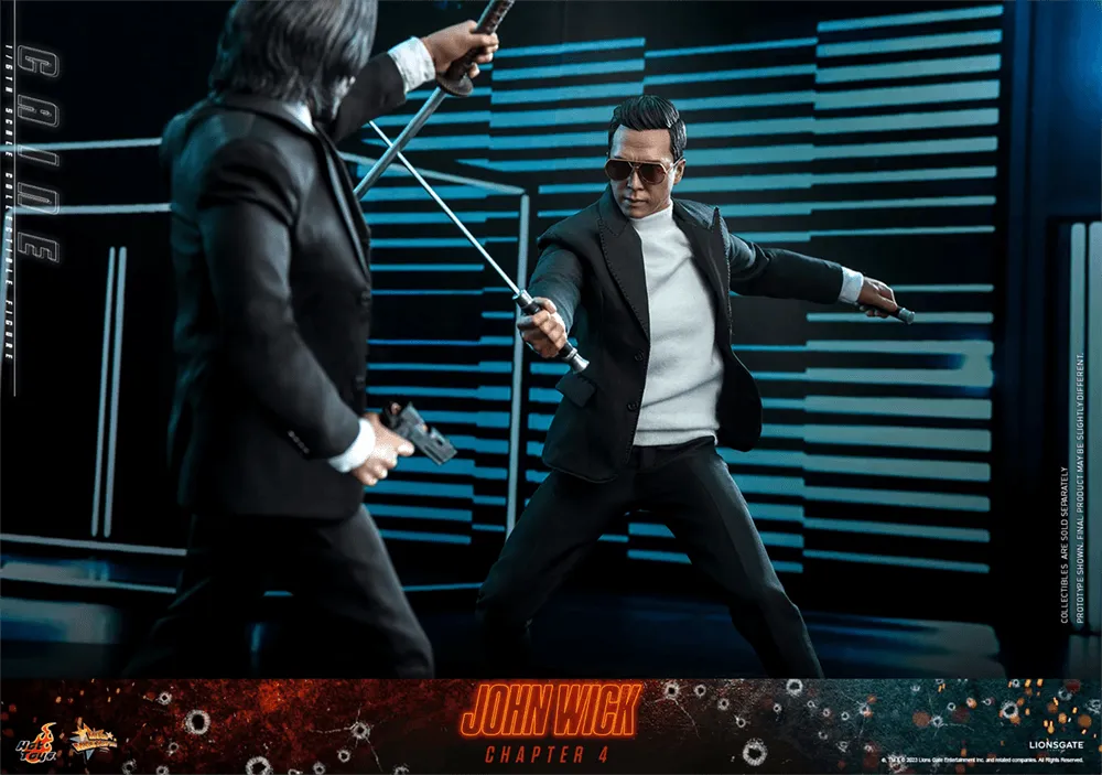 John Wick 4 - Caine 1:6 Scale Collectable Figure - Image 17