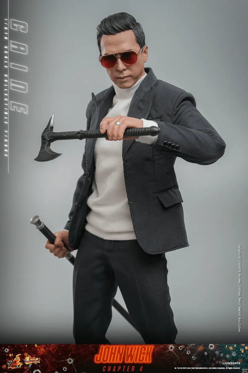 John Wick 4 - Caine 1:6 Scale Collectable Figure - Image 4