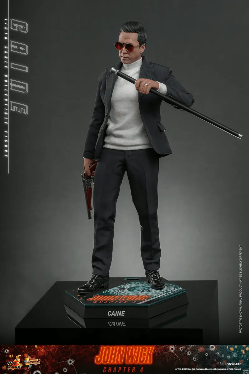 John Wick 4 - Caine 1:6 Scale Collectable Figure - Image 7