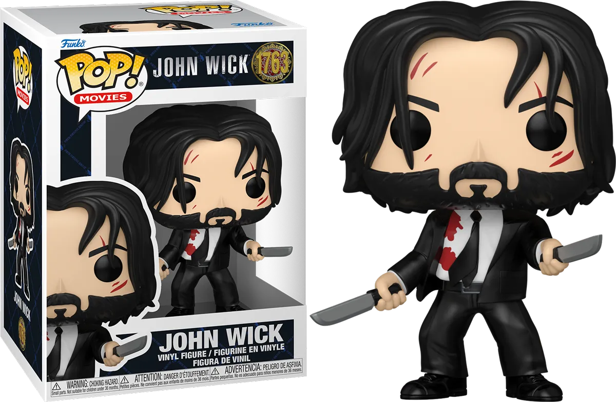 John Wick - John Wick (with knives) Pop! Vinyl