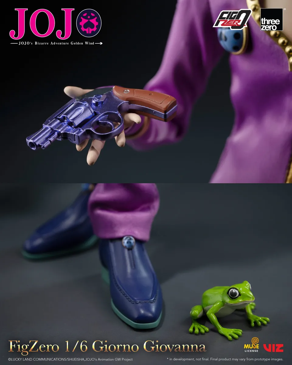 Jojo's Bizarre Adventure - Giorno Giovanna 1:6 Scale Action Figure - Image 13