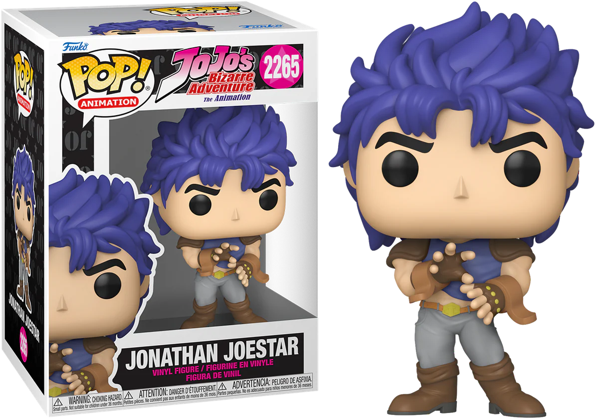Jojo's Bizarre Adventure - Jonathan Joestar Pop! Vinyl
