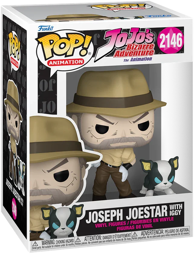 Jojo's Bizarre Adventure - Joseph with Iggy Pop! Vinyl - Image 3