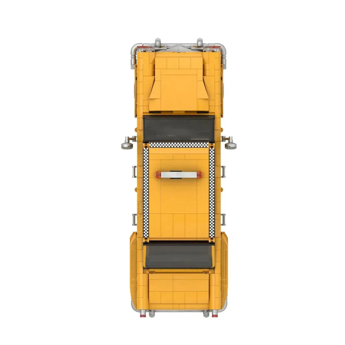 Joyride Series - New York Yellow Cab Construction Set (1601pc) - Image 5