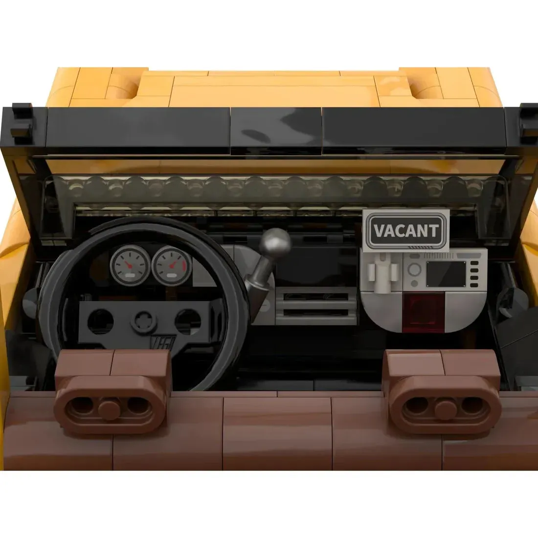Joyride Series - New York Yellow Cab Construction Set (1601pc) - Image 6