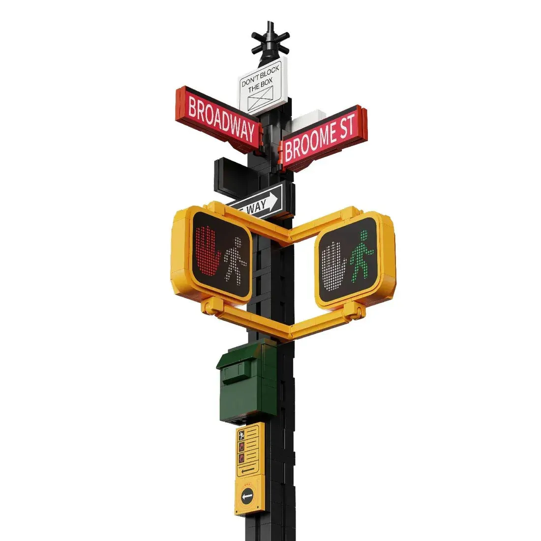 Joyride Series - New York Yellow Cab Construction Set (1601pc) - Image 7