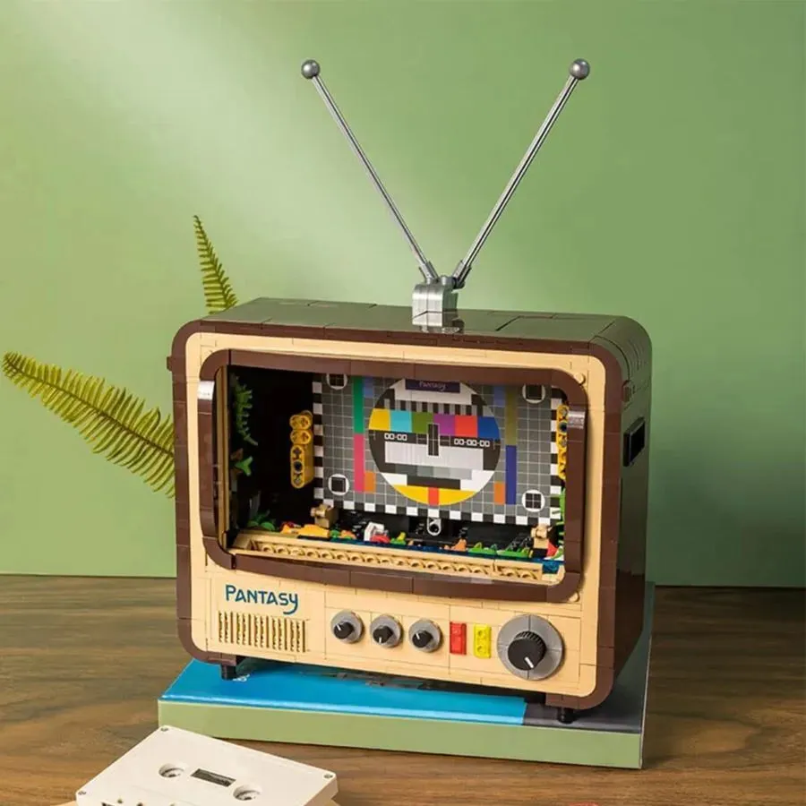Joyside Series - Retro 1960s Television (1208 pc) - Image 2