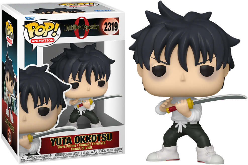 Jujustu Kaisen 0 - Yuta Pop! Vinyl