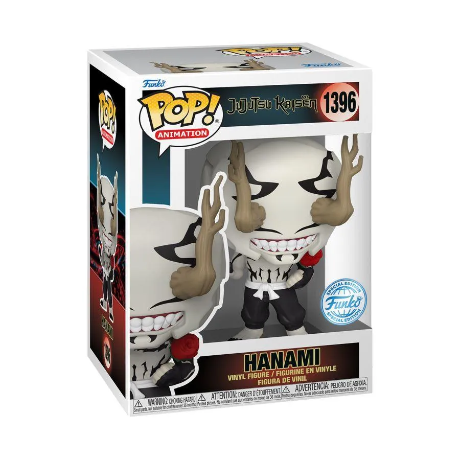 Jujutsu Kaisen - Hanami US Exclusive Pop! Vinyl [RS] - Image 3