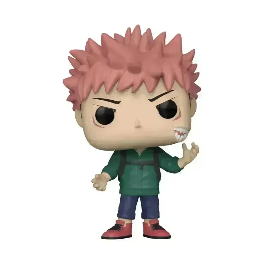 Jujutsu Kaisen - Itadori (Sukana Mouth) US Exclusive Pop! Vinyl [RS] - Image 2