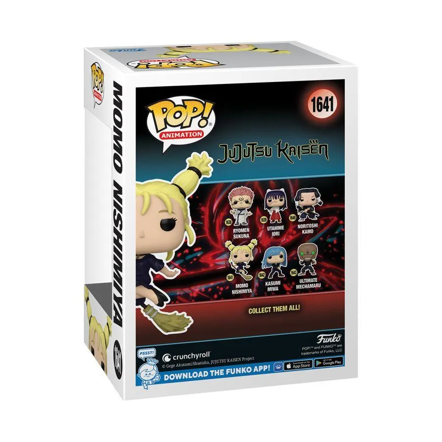 Jujutsu Kaisen - Momo Nishimiya Pop! Vinyl - Image 4