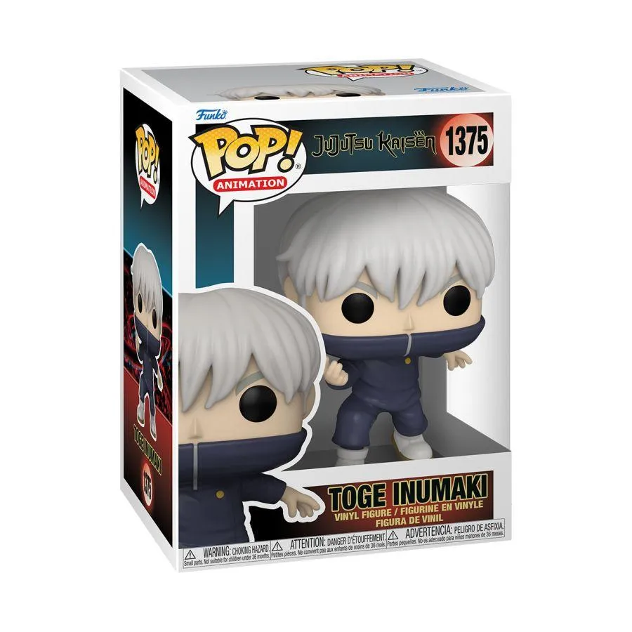 Jujutsu Kaisen - Toge Inumaki Pop! Vinyl - Image 3