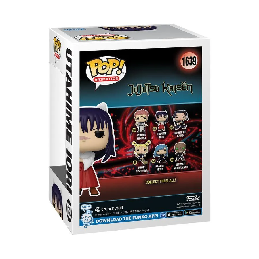 Jujutsu Kaisen - Utahime Iori Pop! Vinyl - Image 4