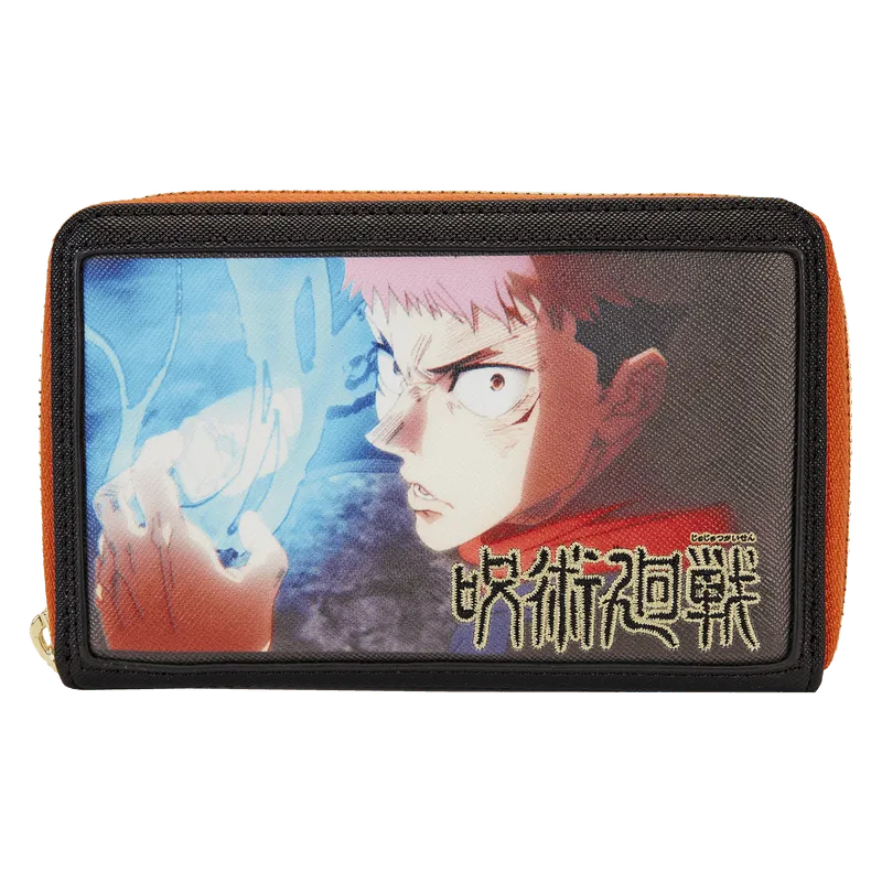 Jujutsu Kaisen - Yuji Itadori Cosplay Zip Around Wallet