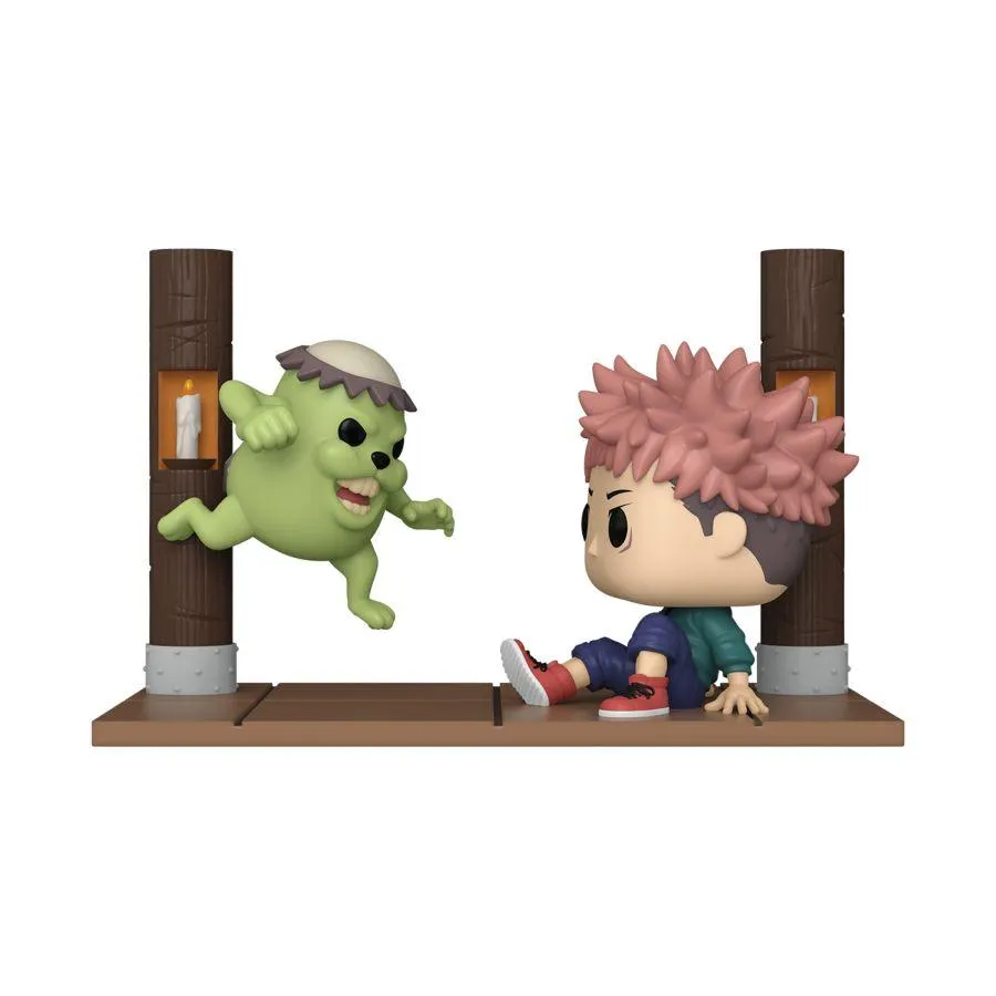 Jujutsu Kaisen - Itadori & Cursed Doll US Exclusive Pop! Moment [RS] - Image 2