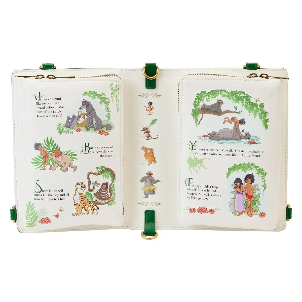 Jungle Book - Book Convertible Crossbody - Image 3