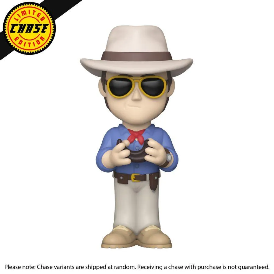 Jurassic Park - Alan Grant (with chase) Vinyl Soda [RS] - Image 2