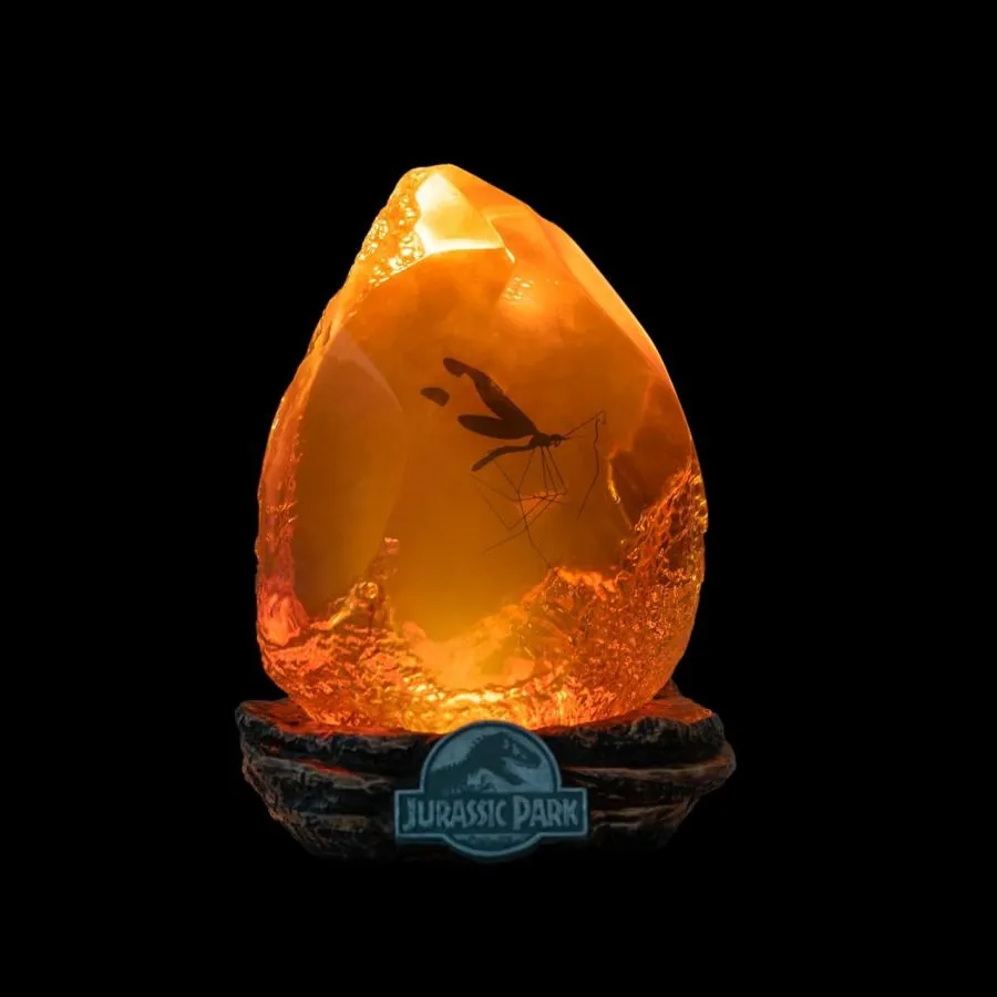Jurassic Park - Amber LED Lamp - Image 3