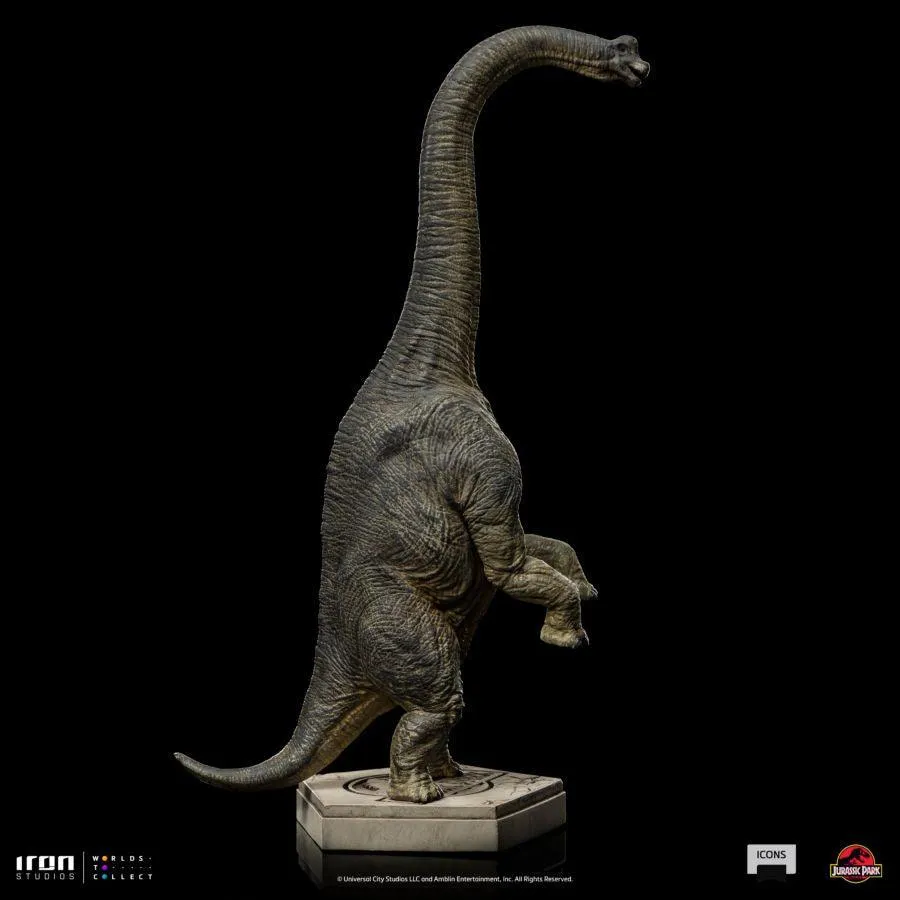 Jurassic Park - Brachiosaurus Icons Statue - Image 6