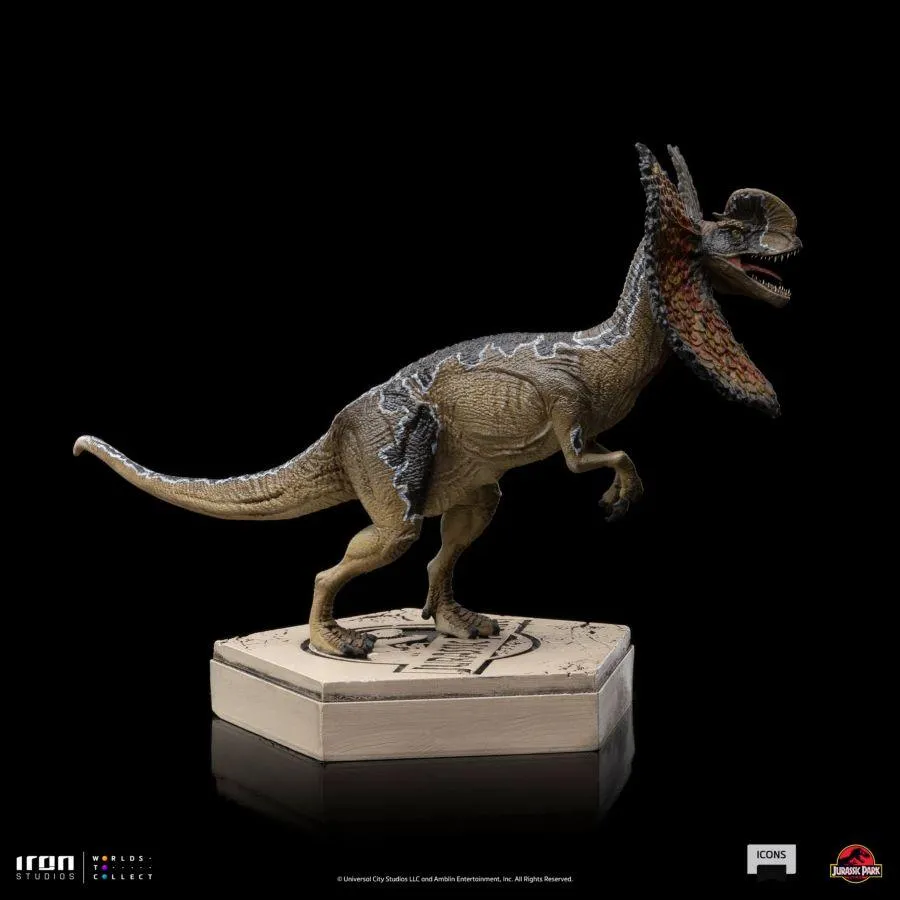 Jurassic Park - Dilophosaurus - Image 5