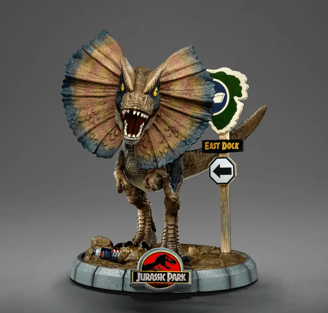 Jurassic Park - Dilophosaurus MiniCo Vinyl - Image 2