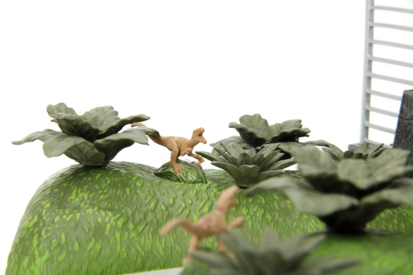 Jurassic Park - Nano Scene Diorama with 2 vehicles - Image 10