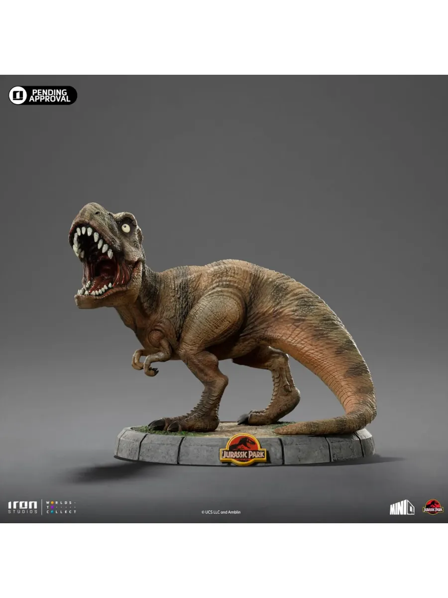 Jurassic Park - Tyrannosaurus Rex Illusion Minico Vinyl - Image 2