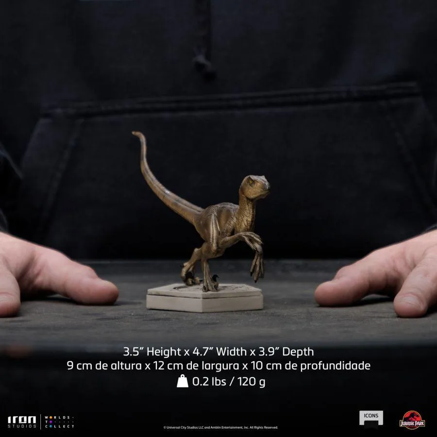 Jurassic Park - Velociraptor B Icons Statue - Image 7