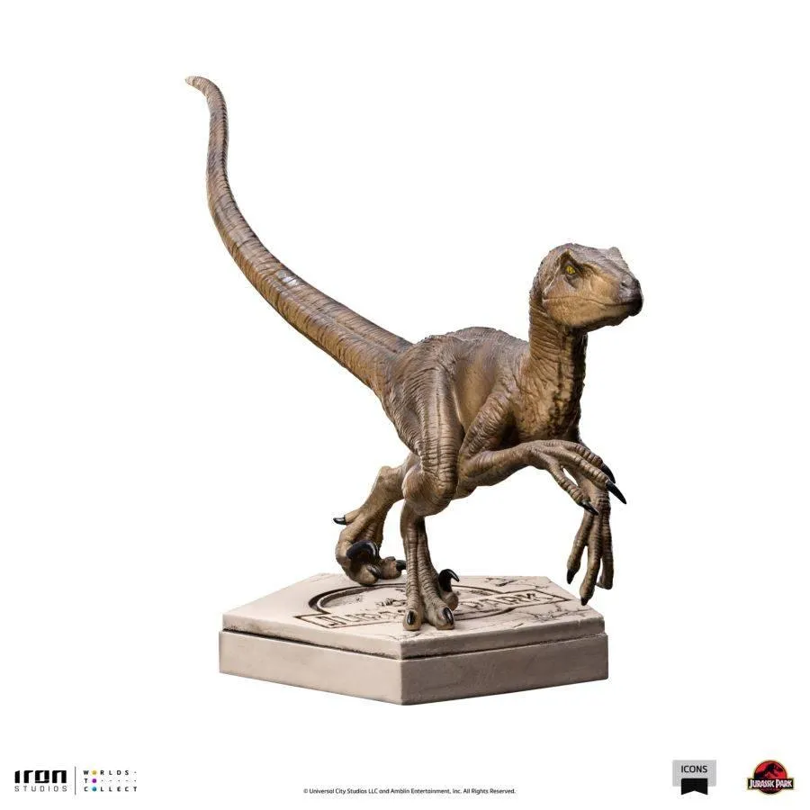 Jurassic Park - Velociraptor B Icons Statue - Image 8