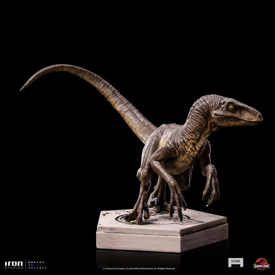 Jurassic Park - Velociraptor C Icons Statue - Image 5