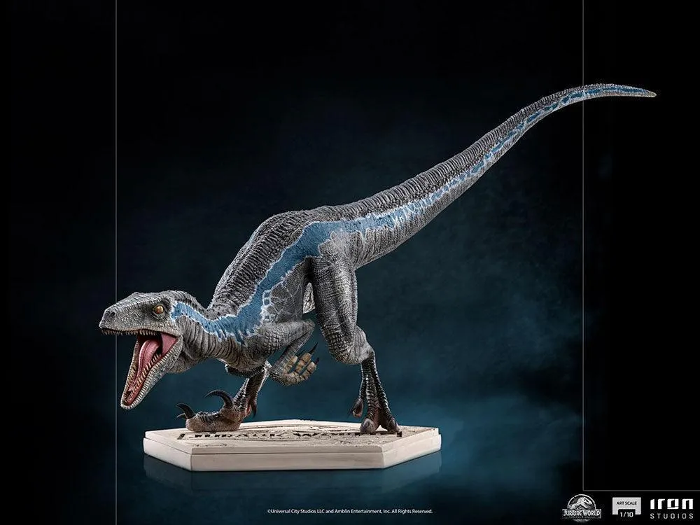 Jurassic World 2: Fallen Kingdom - Blue 1:10 Scale Statue - Image 2