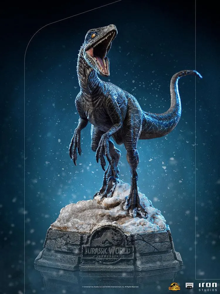 Jurassic World 3: Dominion - Blue 1:10 Scale Statue - Image 2