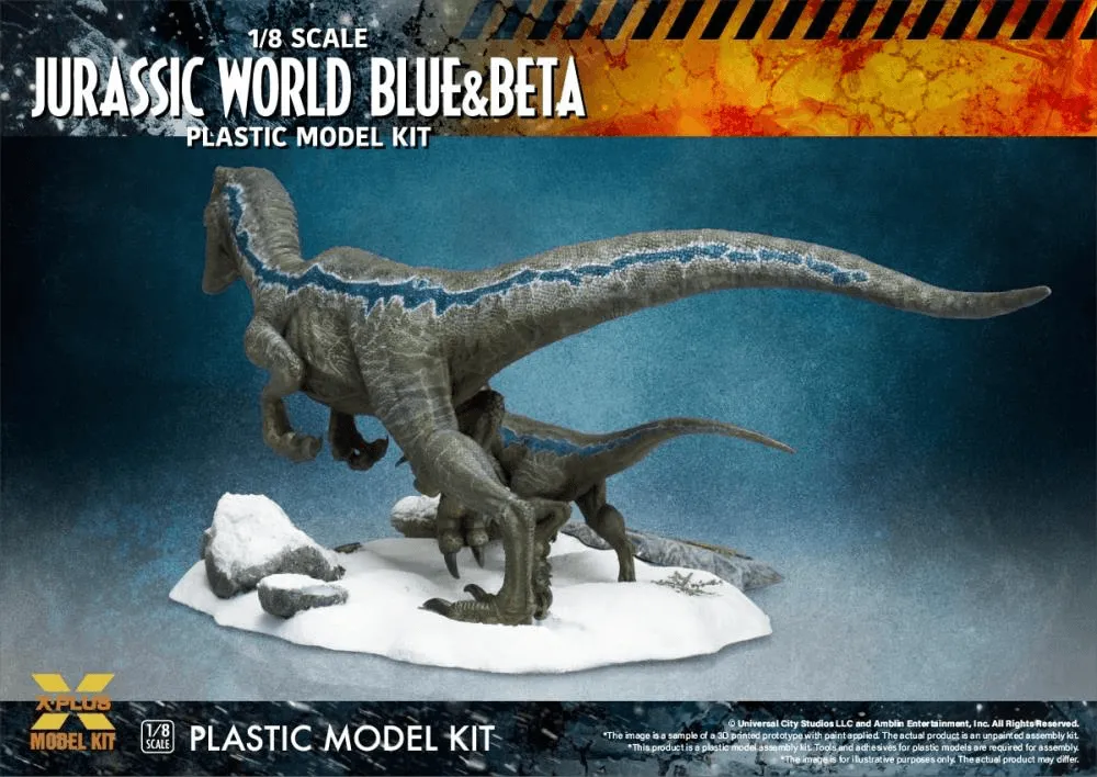Jurassic World 3 - Velociraptor Blue & Beta Model Kit - Image 9