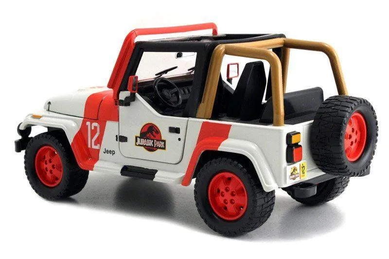 Jurassic World - '92 Jeep Wrangler 1:24 Scale Hollywood Ride - Image 3