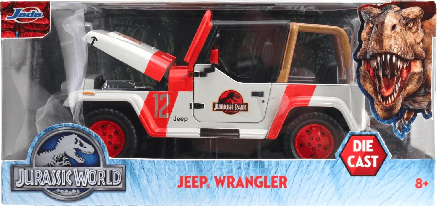 Jurassic World - '92 Jeep Wrangler 1:24 Scale Hollywood Ride - Image 5