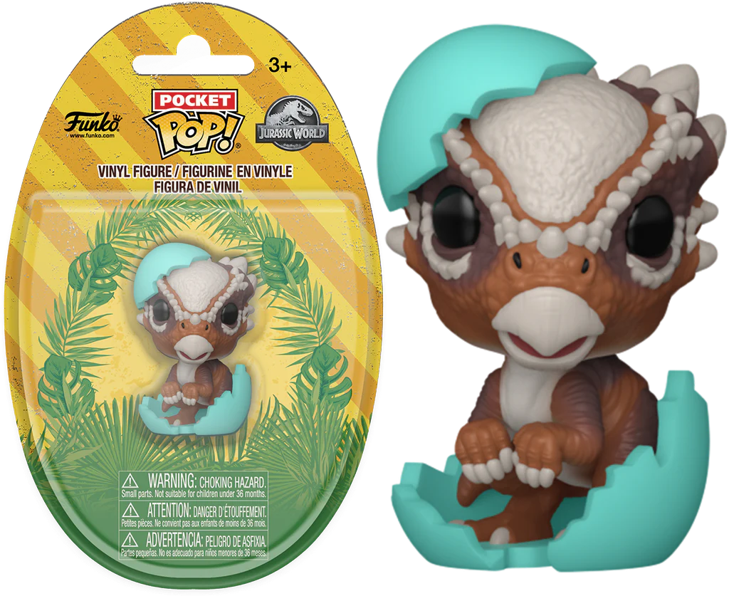 Jurassic World - Baby Stygimoloch Easter Pocket Pop!