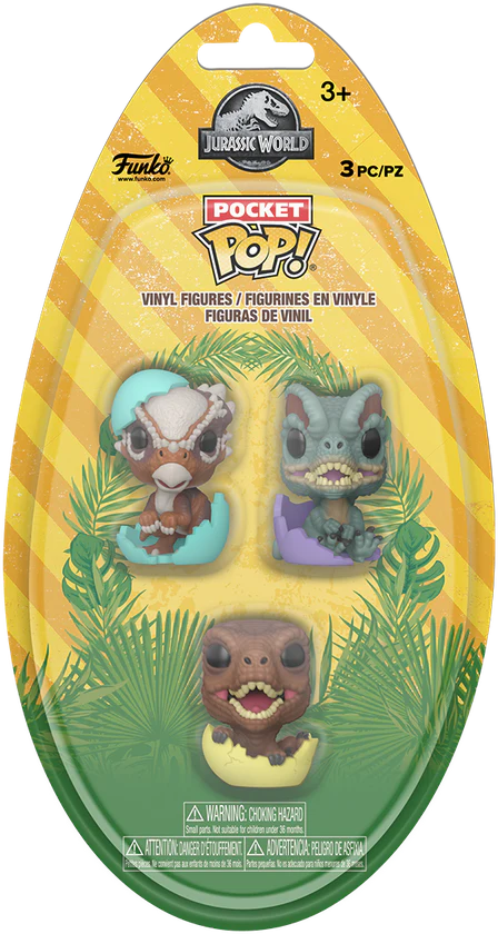 Jurassic World - Easter Pocket Pop! 3-Pack - Image 3