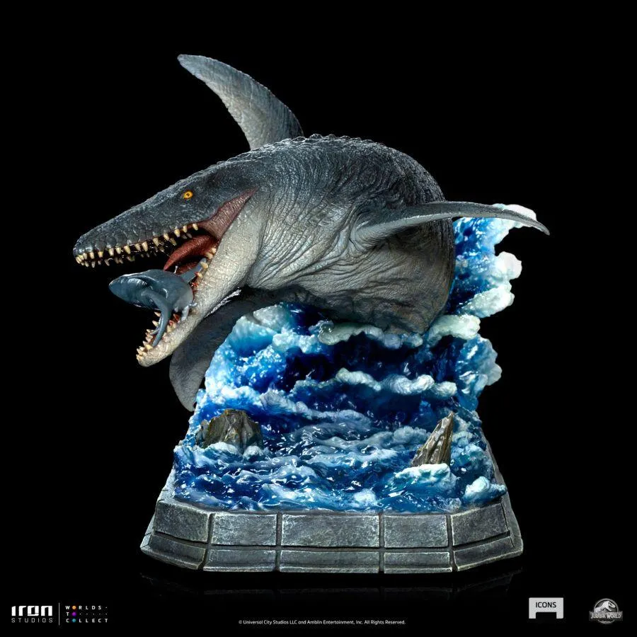 Jurassic World - Mosasaurus Icons - Image 4