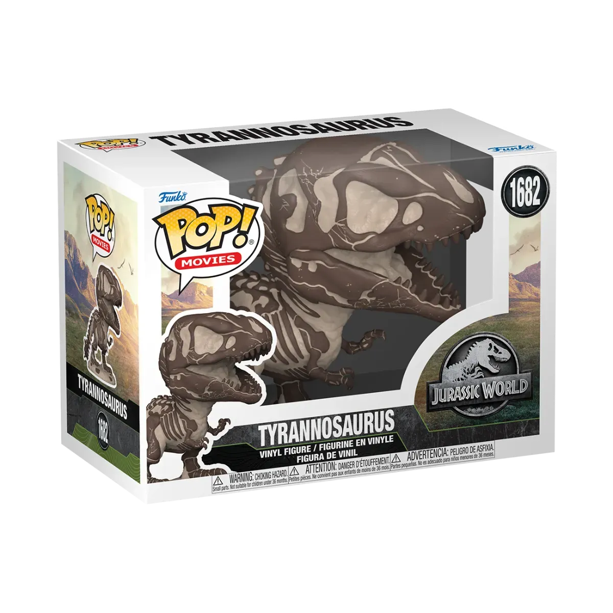 Jurassic World - Tyrannosaurus Fossil Pop! Vinyl - Image 3