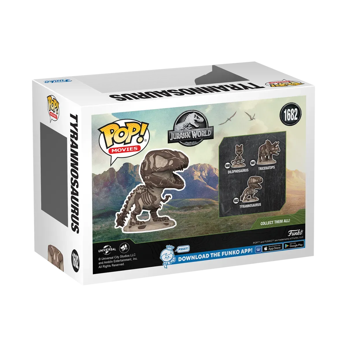 Jurassic World - Tyrannosaurus Fossil Pop! Vinyl - Image 4