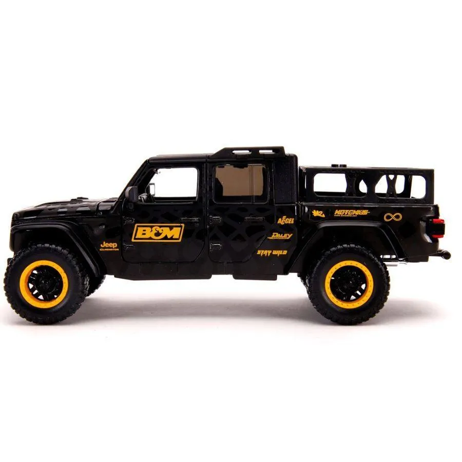 Just Trucks - 2020 Jeep Gladiator 1:24 Scale - Image 4