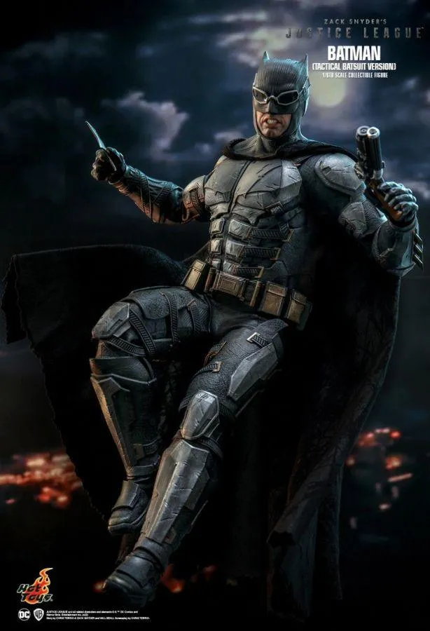 Justice League (2021) - Batman (Tactical Batsuit) 1:6 Scale Action Figure - Image 2