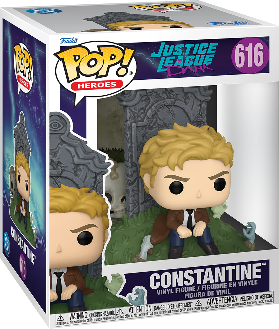 Justice League Dark (2017) - Constantine Pop! Deluxe - Image 3