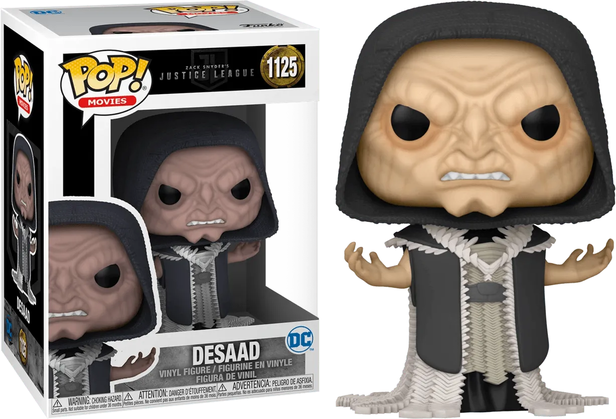 Justice League: Snyder Cut - Desaad (Apocalypse Priest) Pop! Vinyl