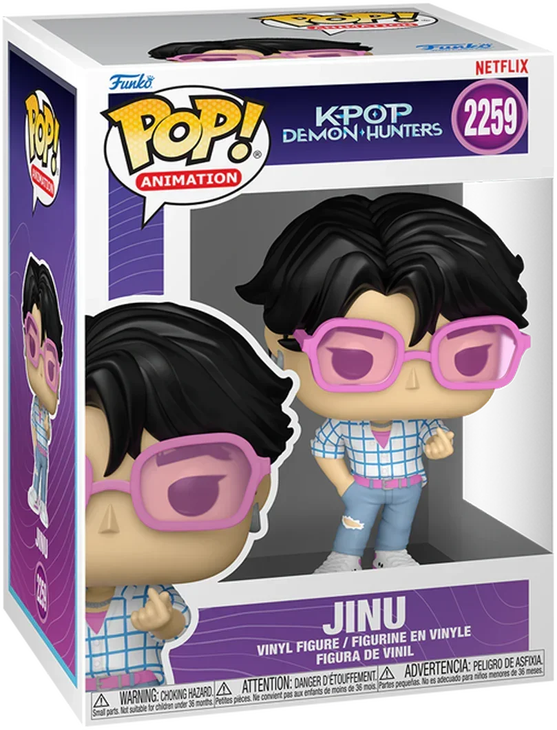K-Pop Demon Hunters - Jinu Pop! Vinyl - Chase Bundle - Image 5