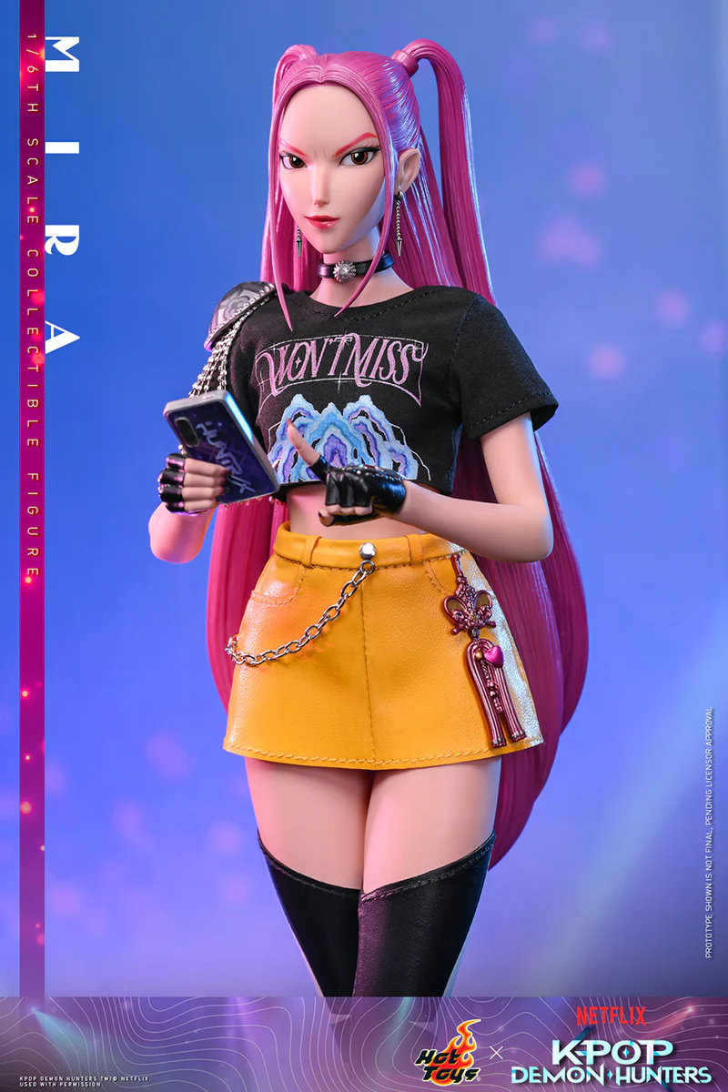 K-Pop Demon Hunters - Mira 1:6 Scale Collectible Action Figure - Image 13